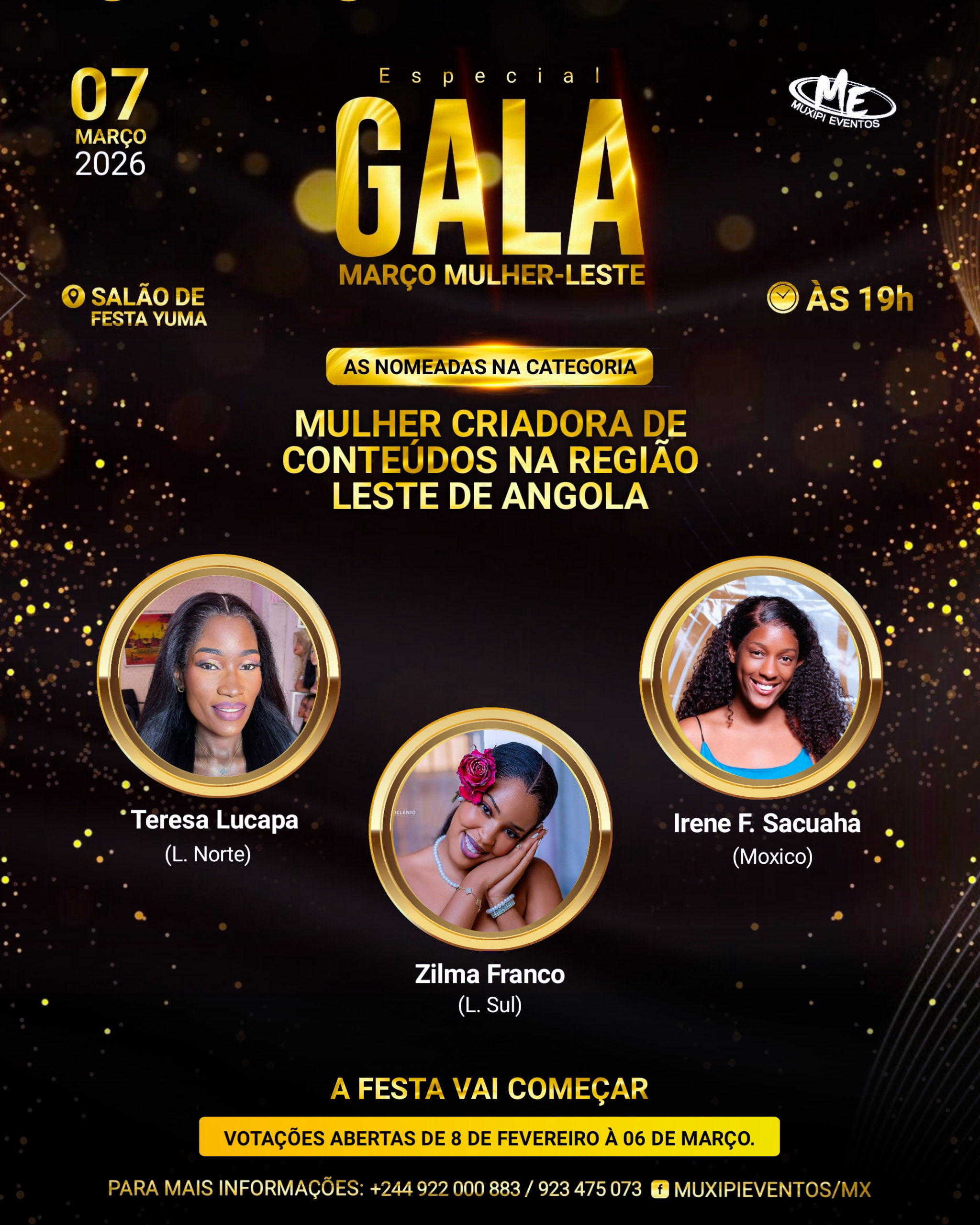 Criadora de conteúdos do Ano na Região Leste